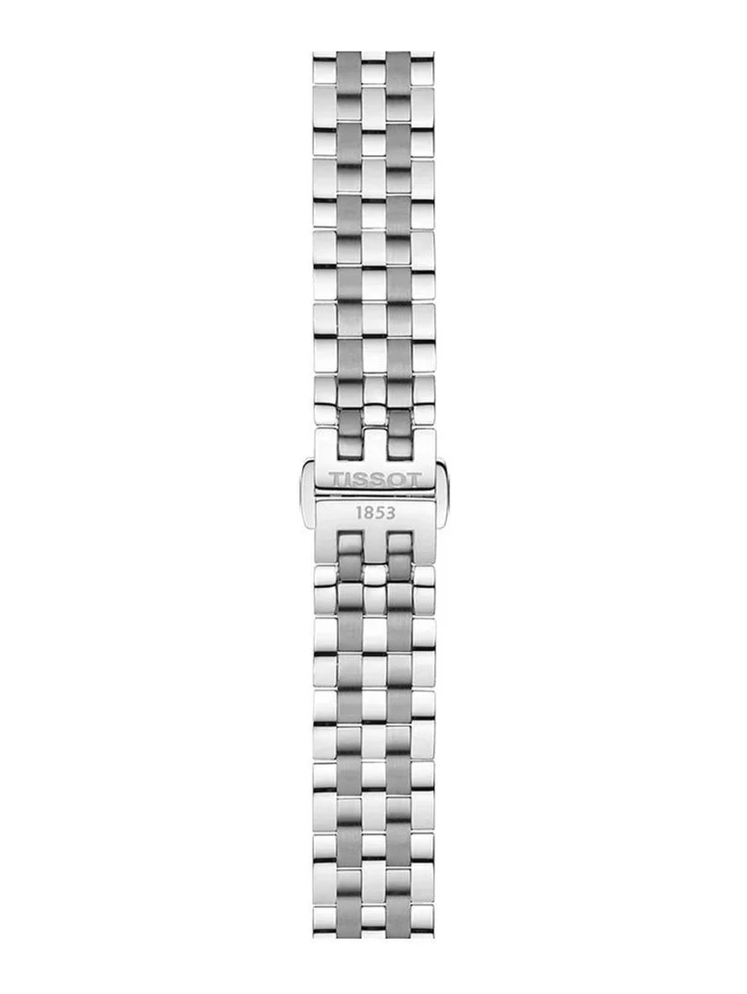 Gray Stainless Steel Dress Watch