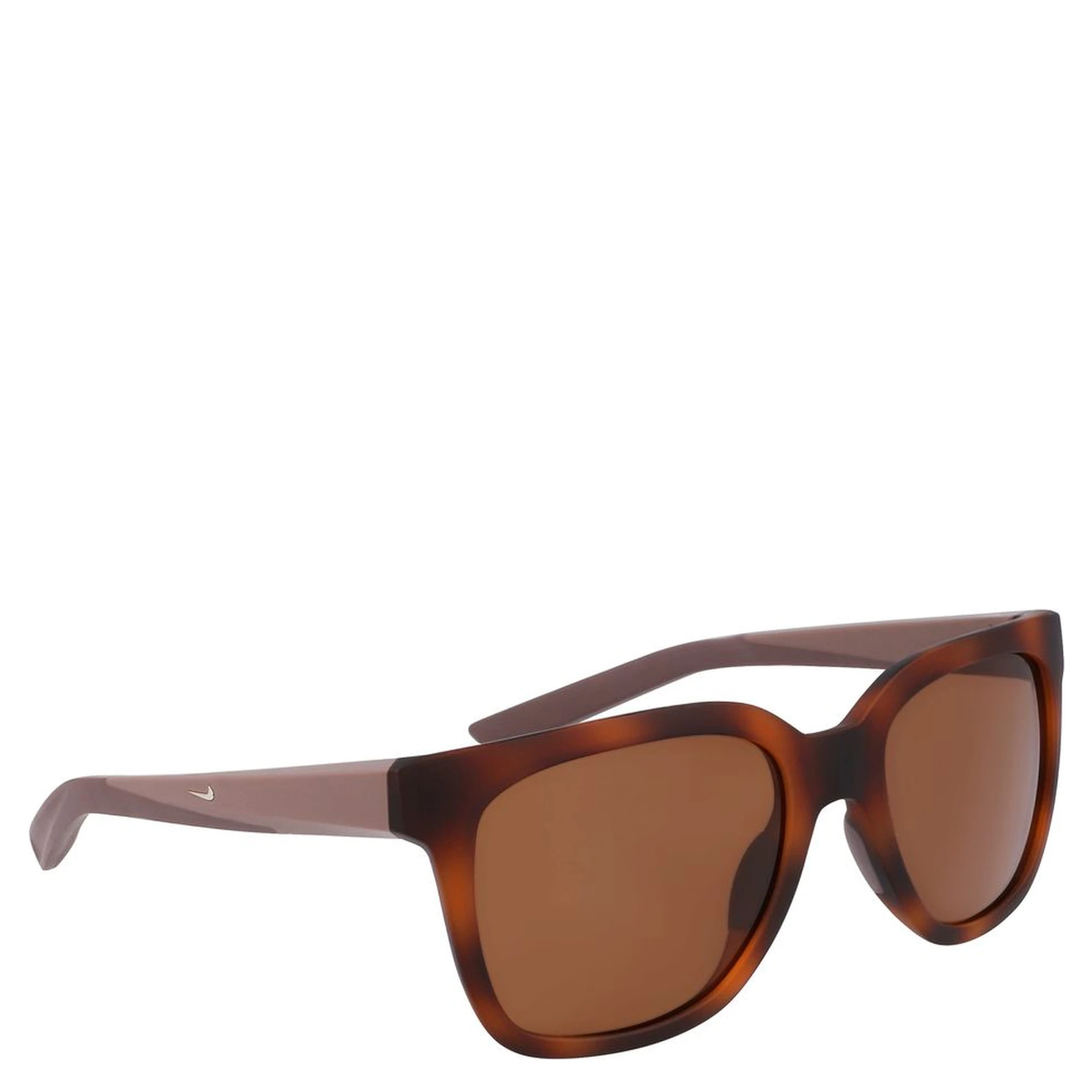 Brown Injected Sunglasses