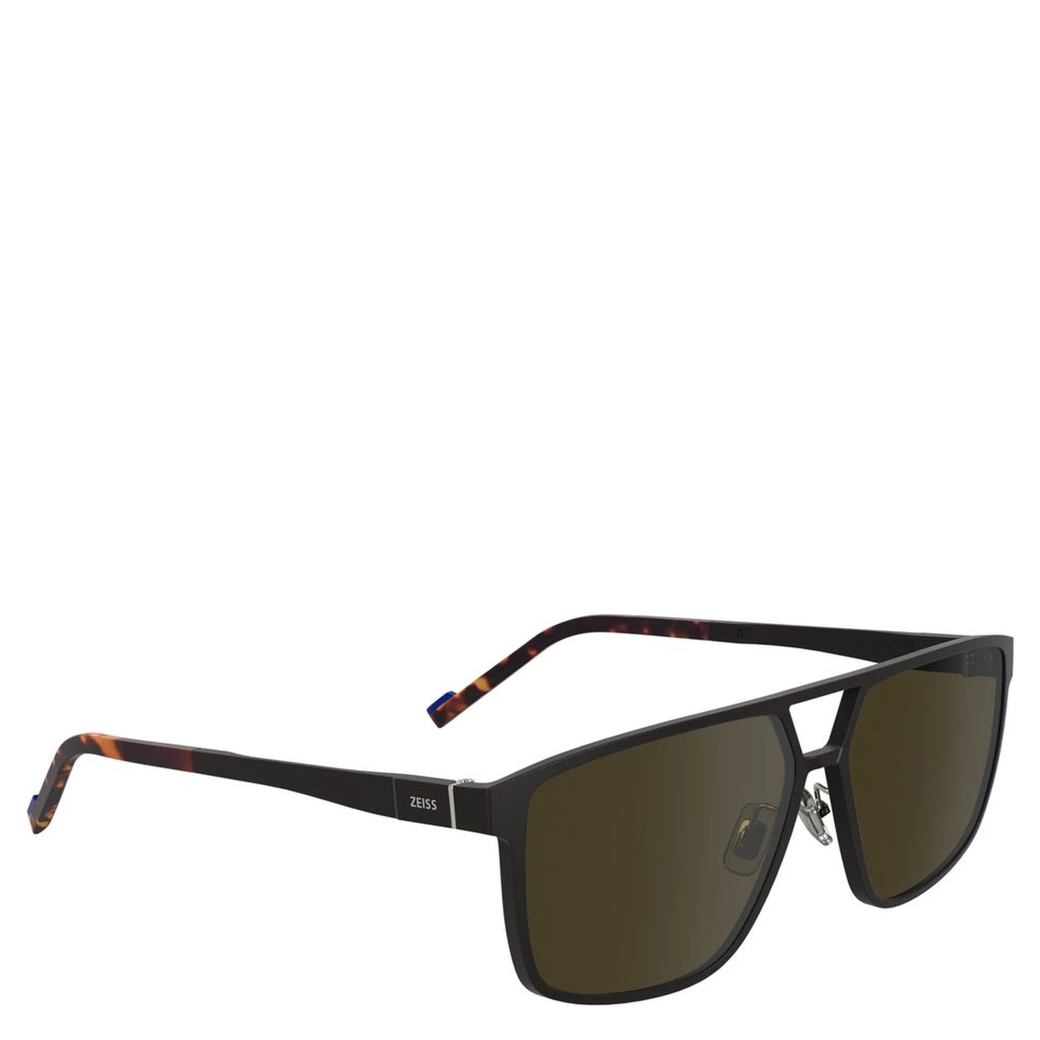 Brown Injected Sunglasses