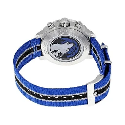 Blue Nylon Sport Watch