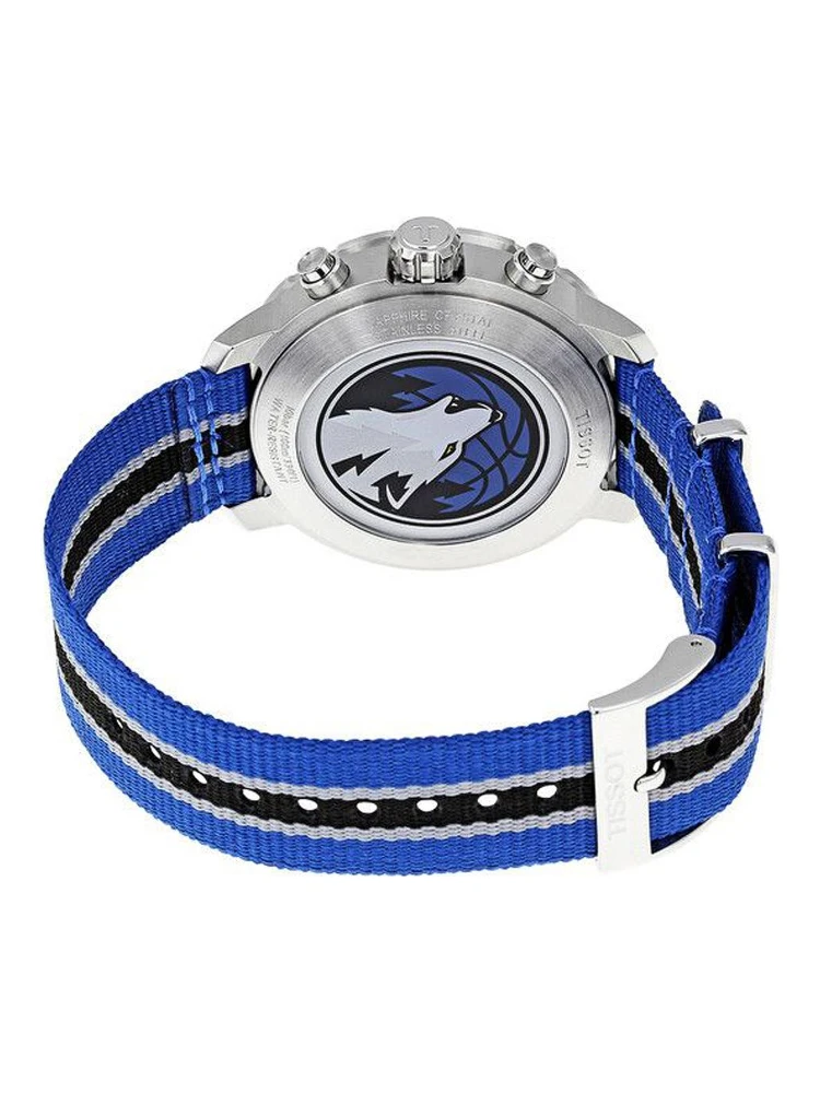 Blue Nylon Sport Watch alternative