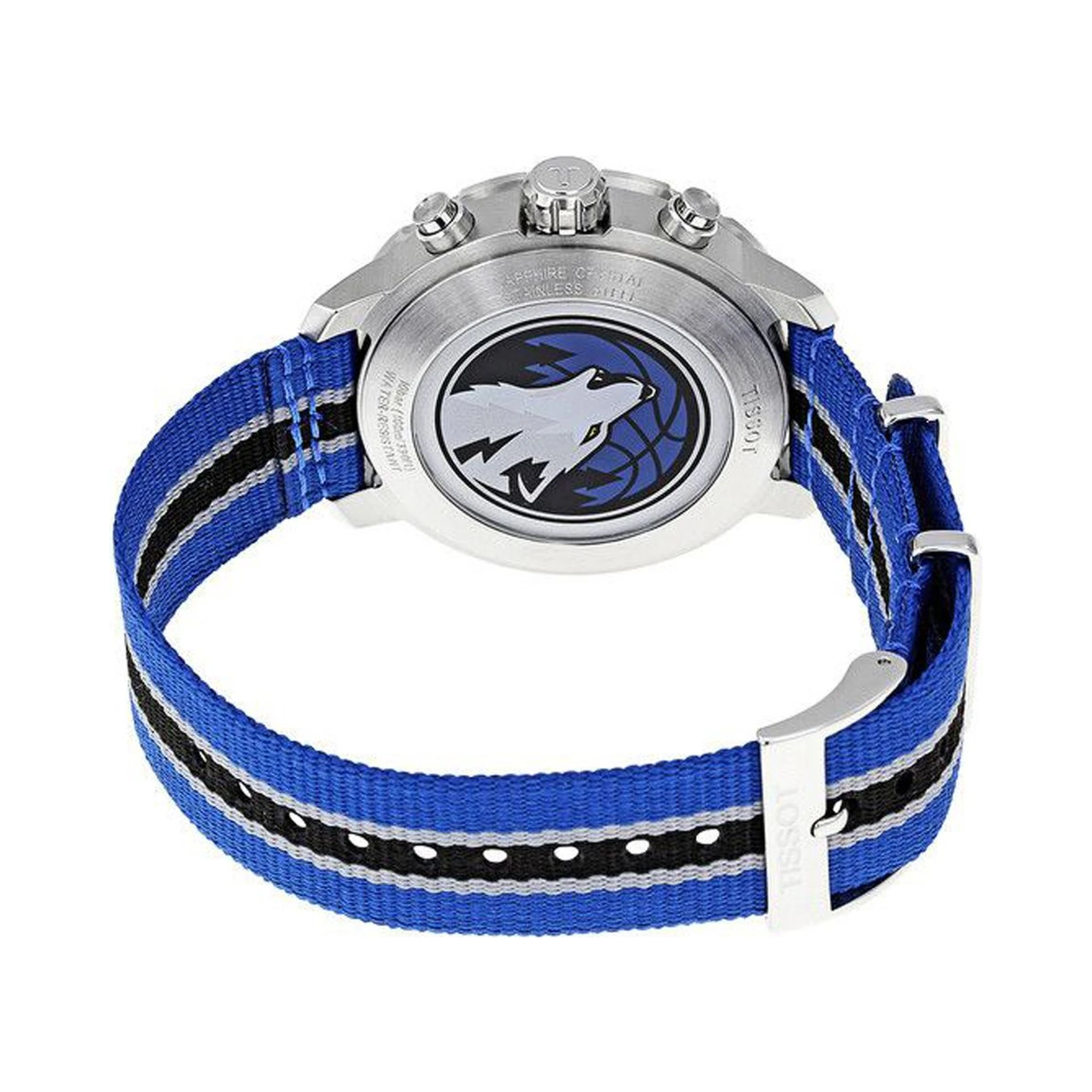 Blue Nylon Sport Watch