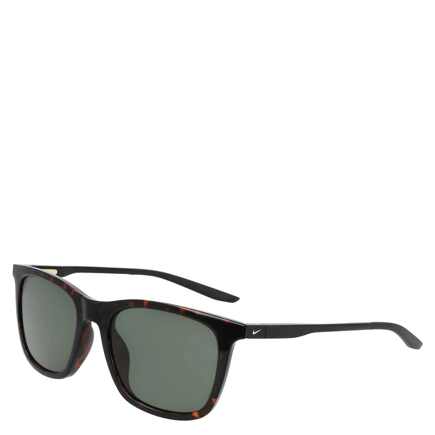 Brown Injected Sunglasses