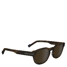 Brown Acetate Sunglasses