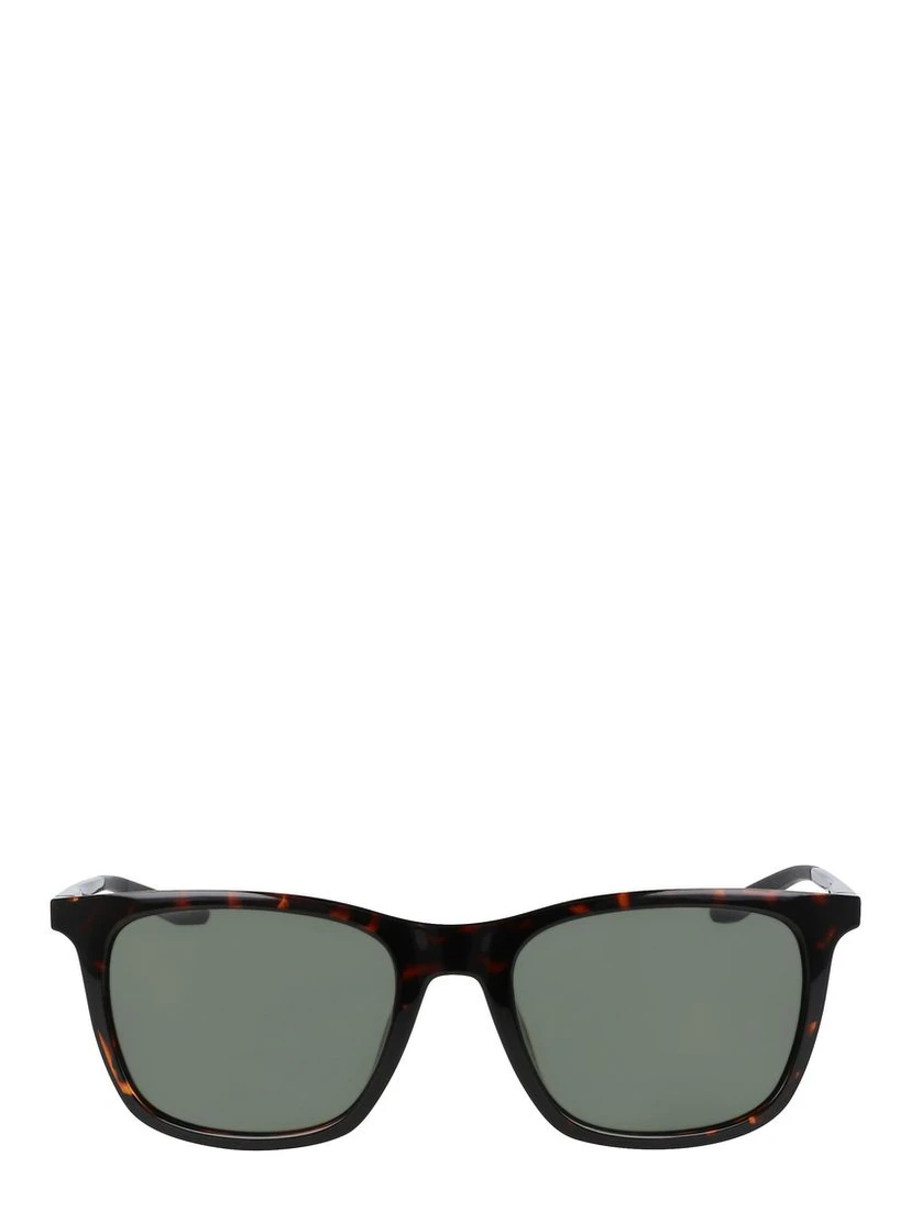 Brown Injected Sunglasses