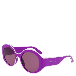 Purple Injected Sunglasses