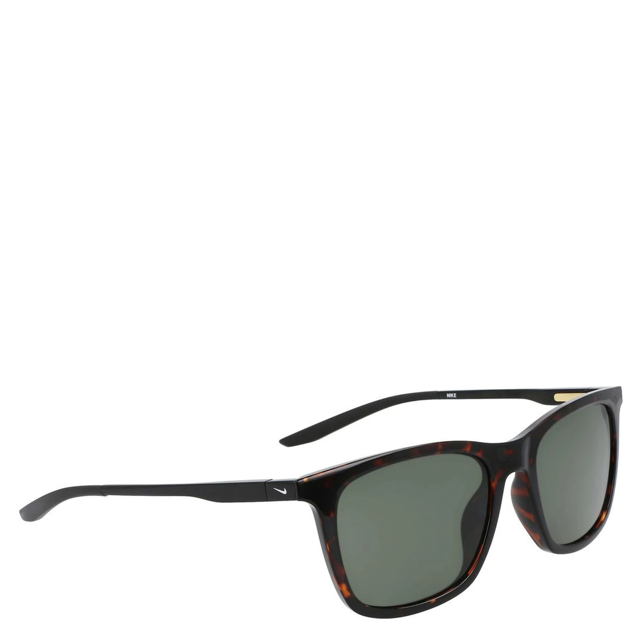 Brown Injected Sunglasses