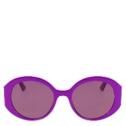 Purple Injected Sunglasses