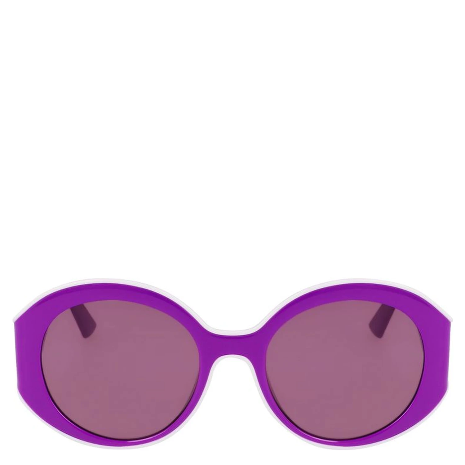 Purple Injected Sunglasses
