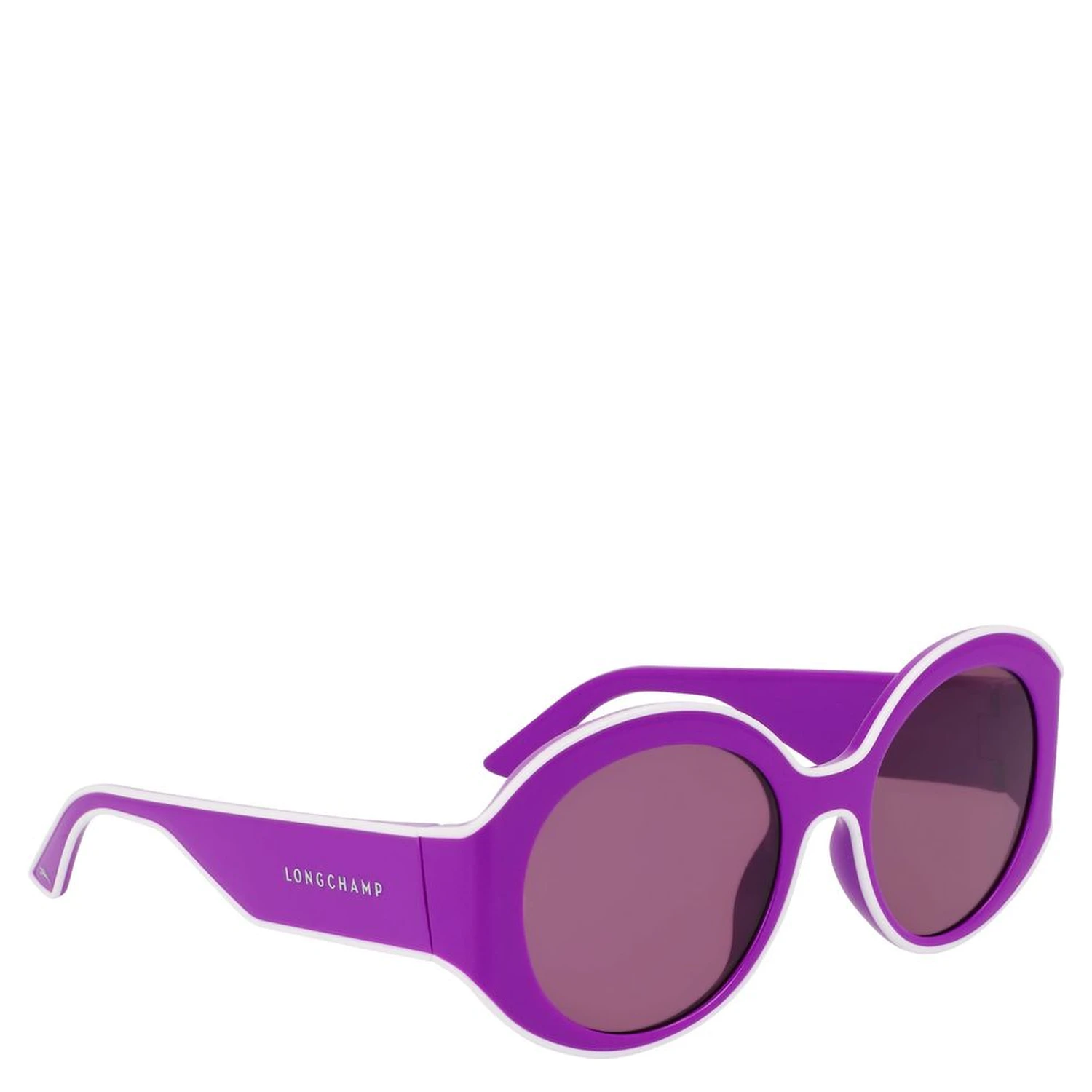 Purple Injected Sunglasses