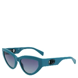 Gray Injected Sunglasses