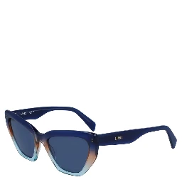 Blue Acetate Sunglasses