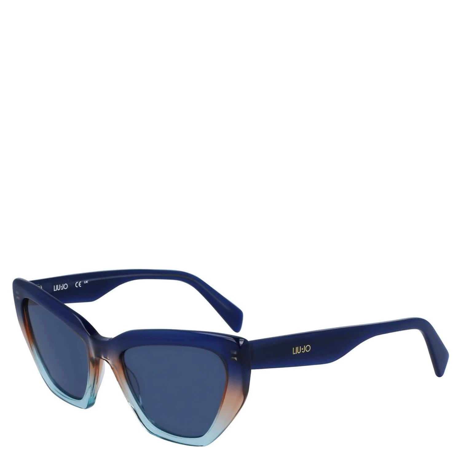 Blue Acetate Sunglasses