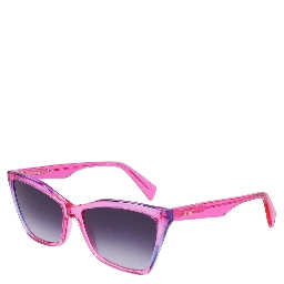 Multicolor Acetate Sunglasses