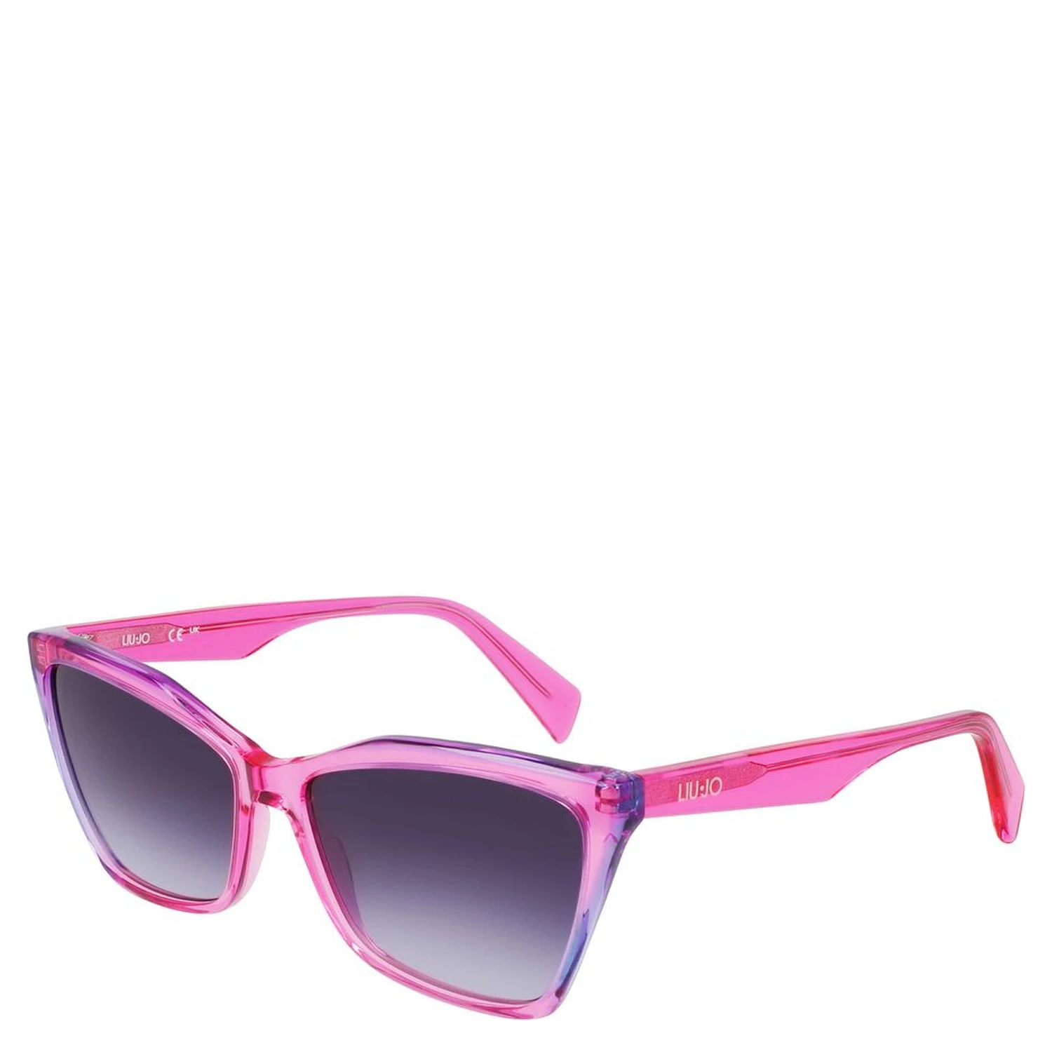 Multicolor Acetate Sunglasses