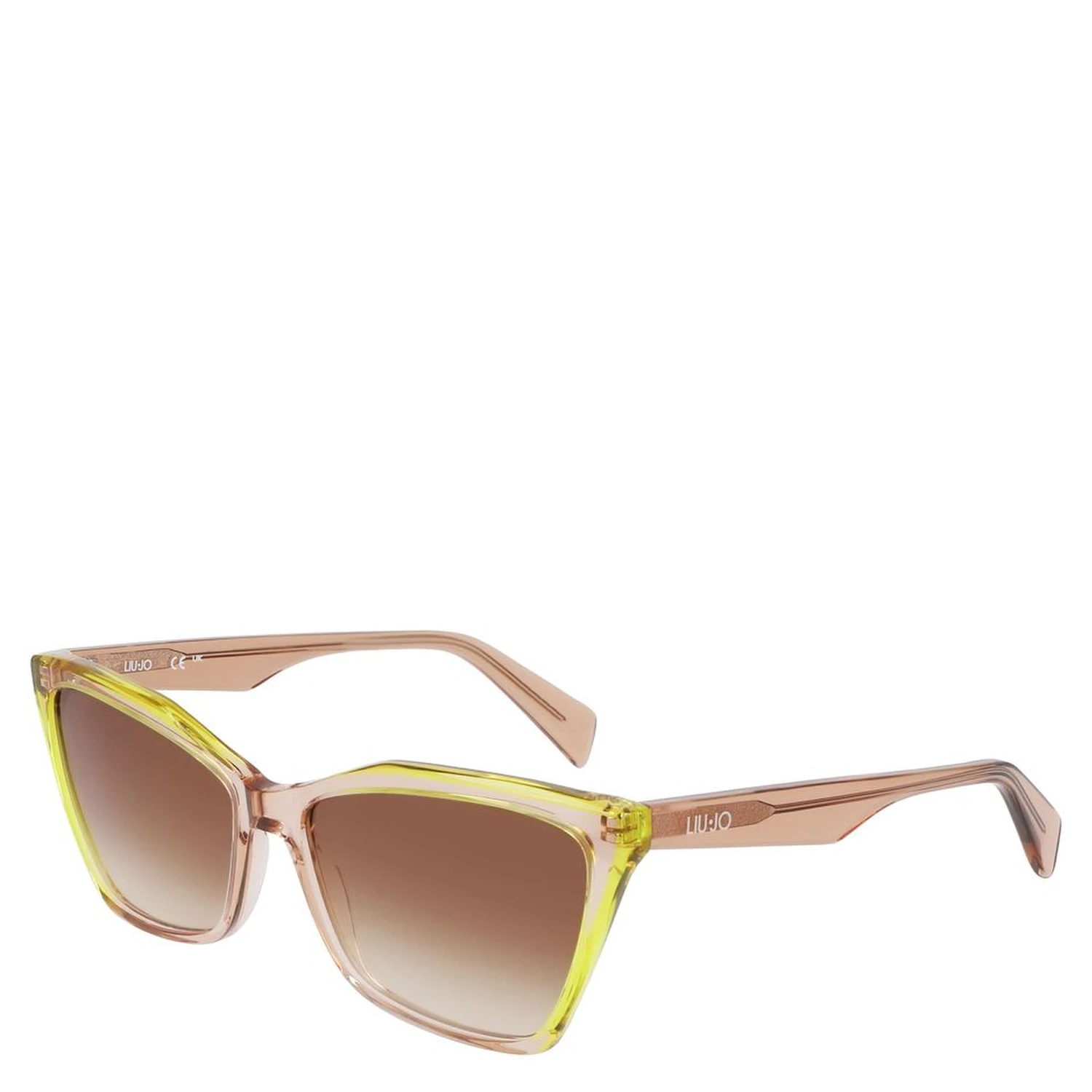 Brown Acetate Sunglasses