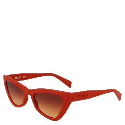 Brown Injected Sunglasses