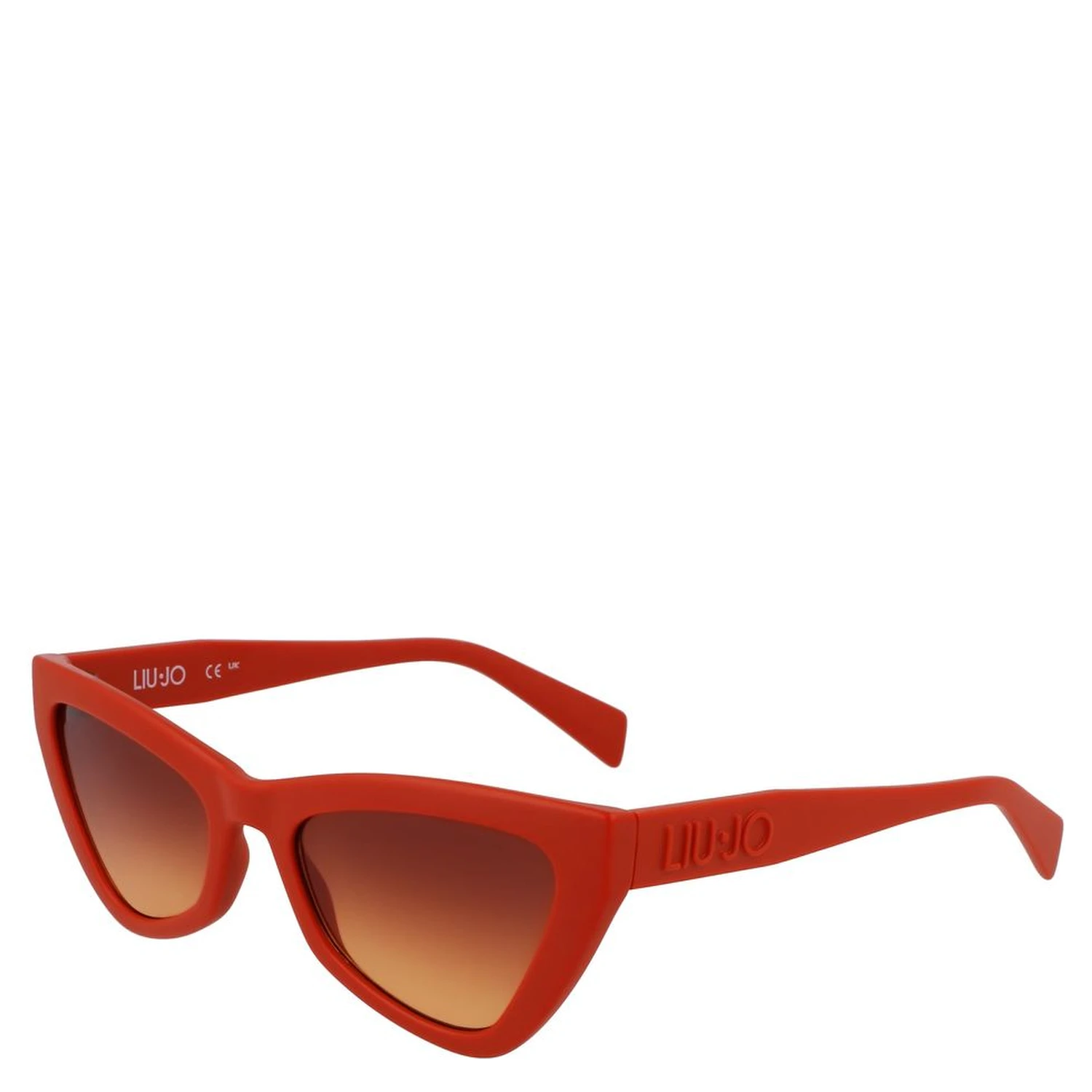 Brown Injected Sunglasses