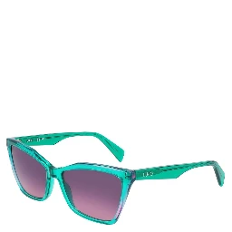 Bicolor Acetate Sunglasses