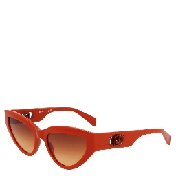 Brown Injected Sunglasses