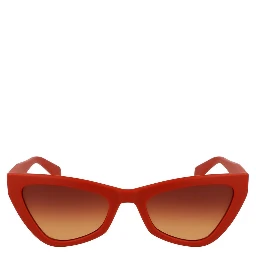 Brown Injected Sunglasses