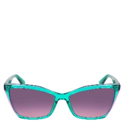 Bicolor Acetate Sunglasses