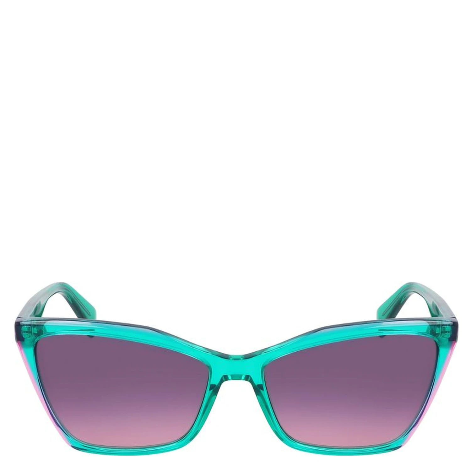 Bicolor Acetate Sunglasses