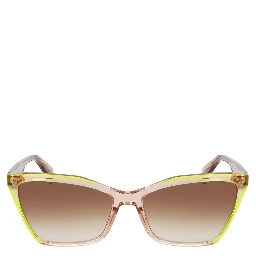 Brown Acetate Sunglasses