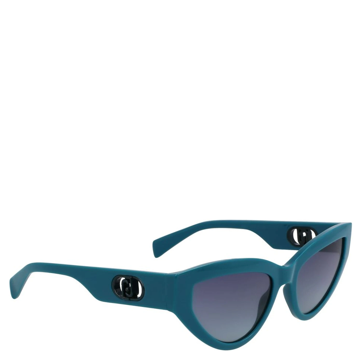 Gray Injected Sunglasses