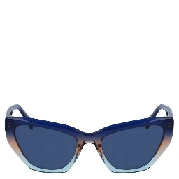 Blue Acetate Sunglasses