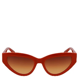 Brown Injected Sunglasses