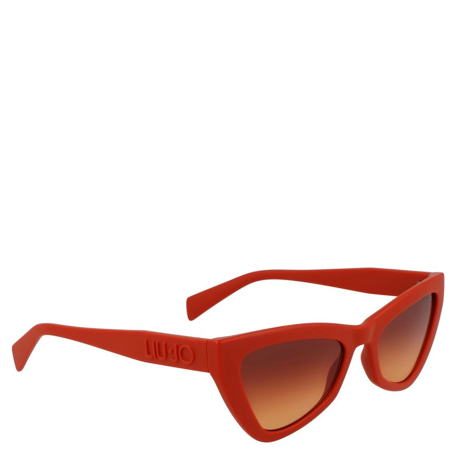 Brown Injected Sunglasses