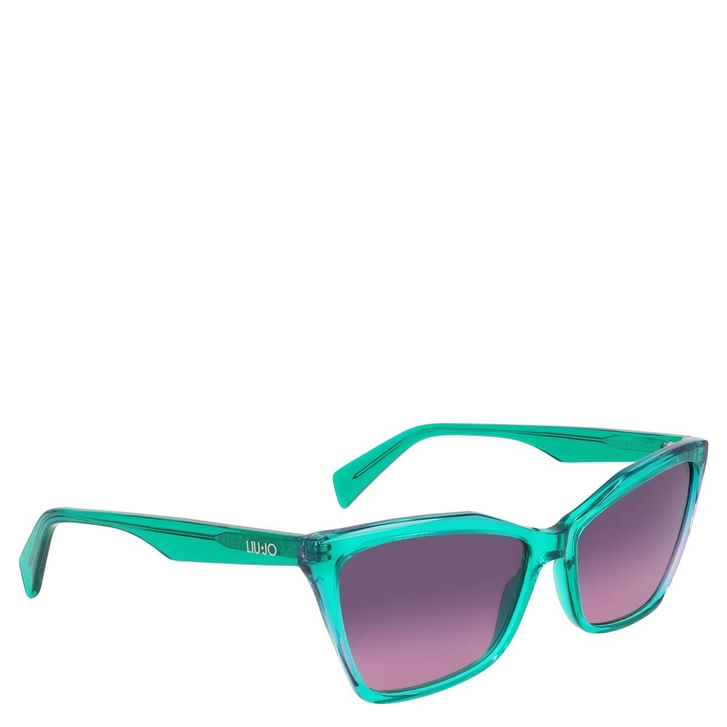 Bicolor Acetate Sunglasses