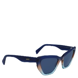 Blue Acetate Sunglasses