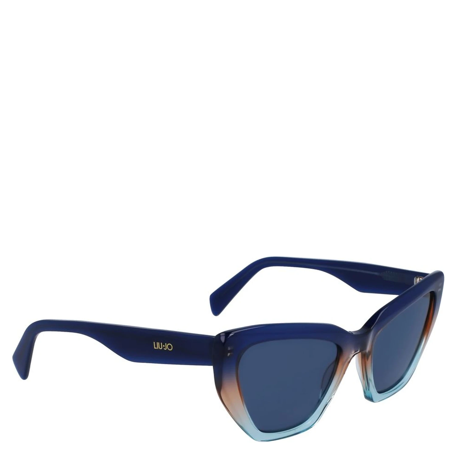 Blue Acetate Sunglasses