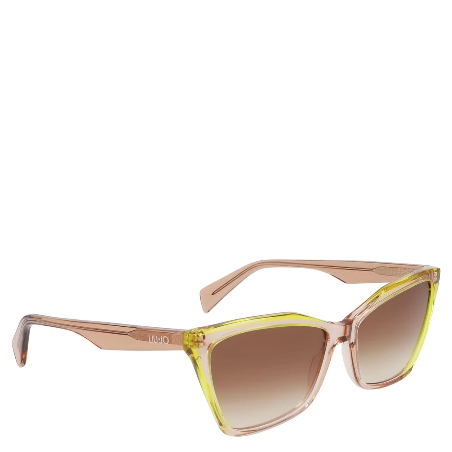 Brown Acetate Sunglasses