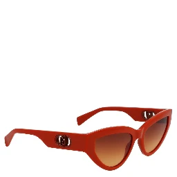 Brown Injected Sunglasses