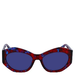 Multicolor Acetate Sunglasses