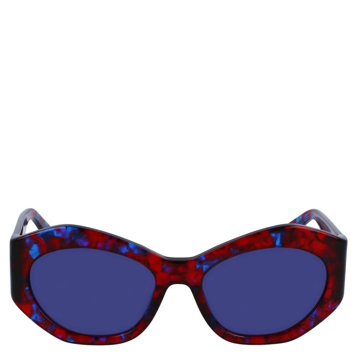 Multicolor Acetate Sunglasses