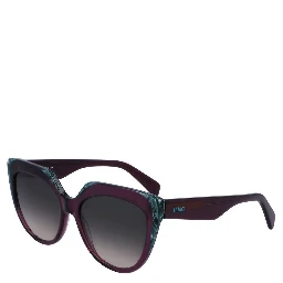 Purple Acetate Sunglasses