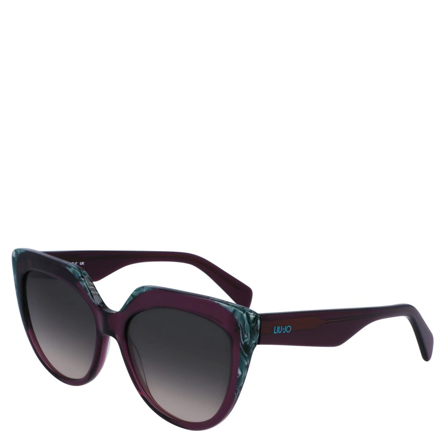 Purple Acetate Sunglasses