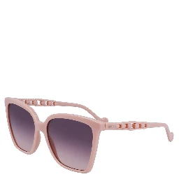 Brown Injected Sunglasses