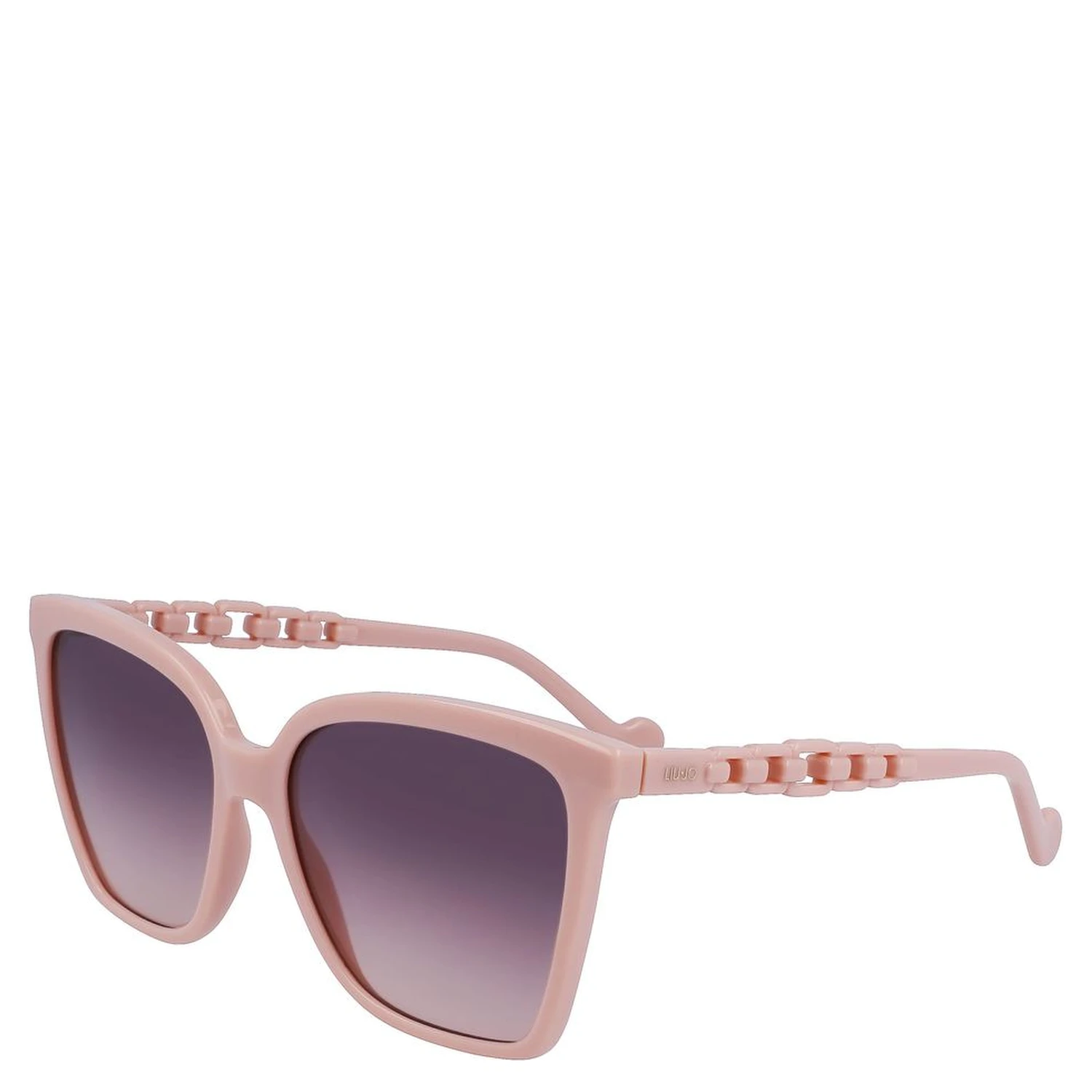 Brown Injected Sunglasses