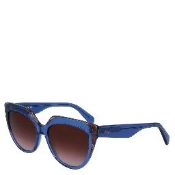 Blue Acetate Sunglasses