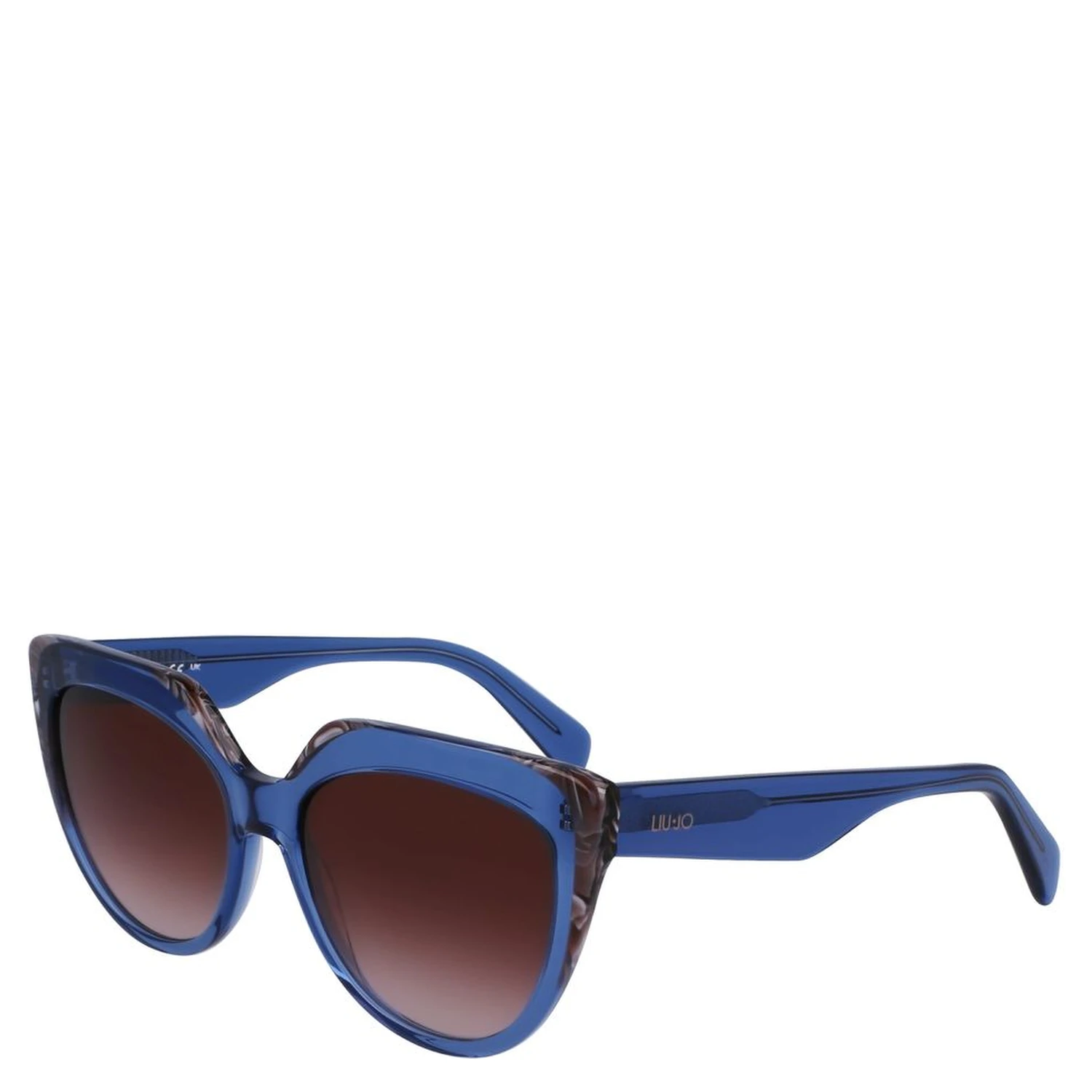 Blue Acetate Sunglasses