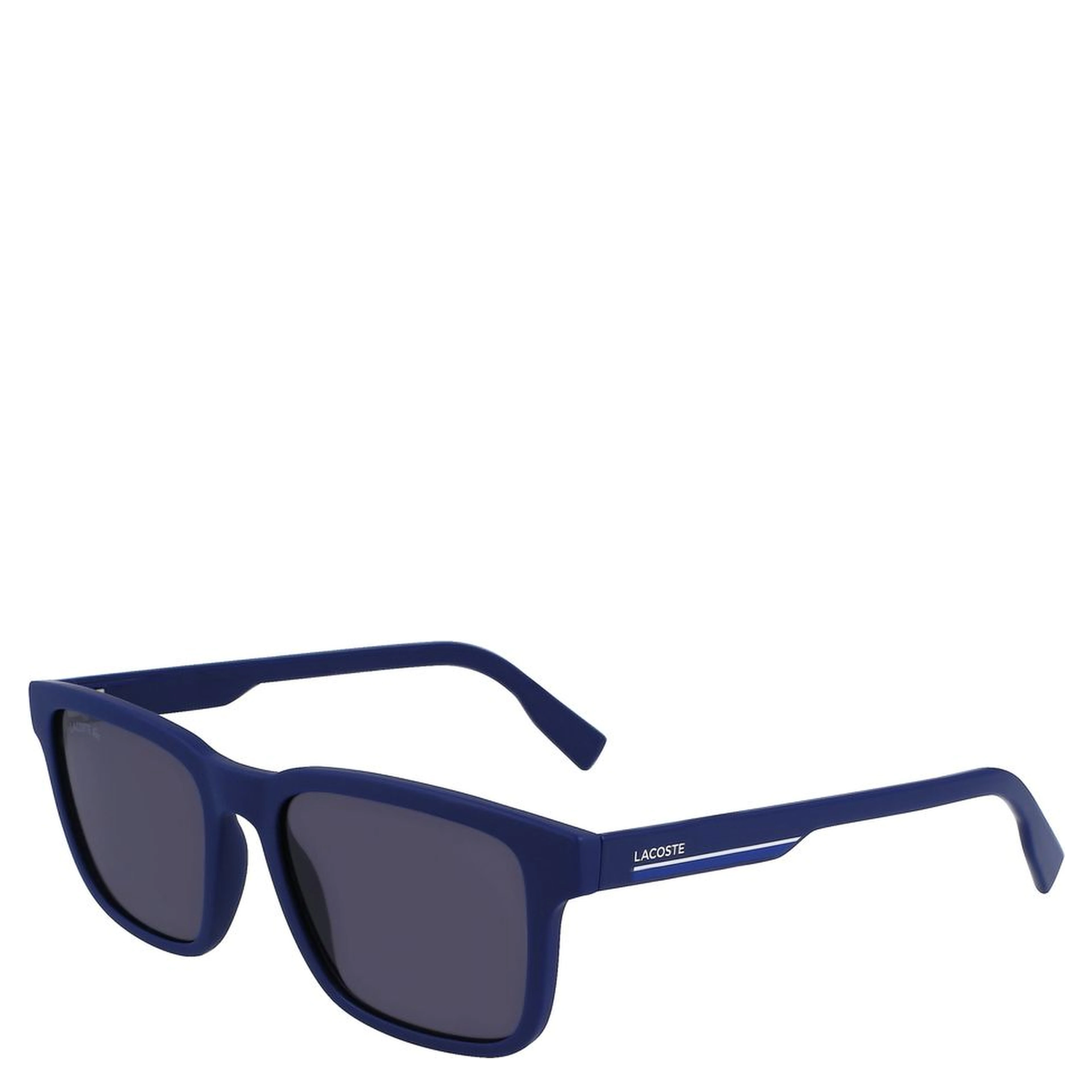 Blue Injected Sunglasses