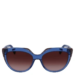 Blue Acetate Sunglasses