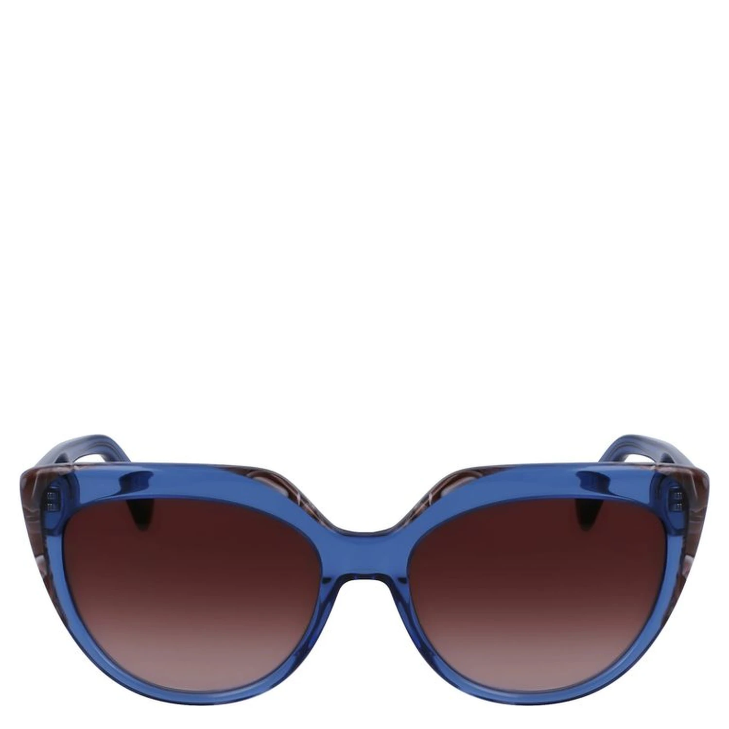 Blue Acetate Sunglasses
