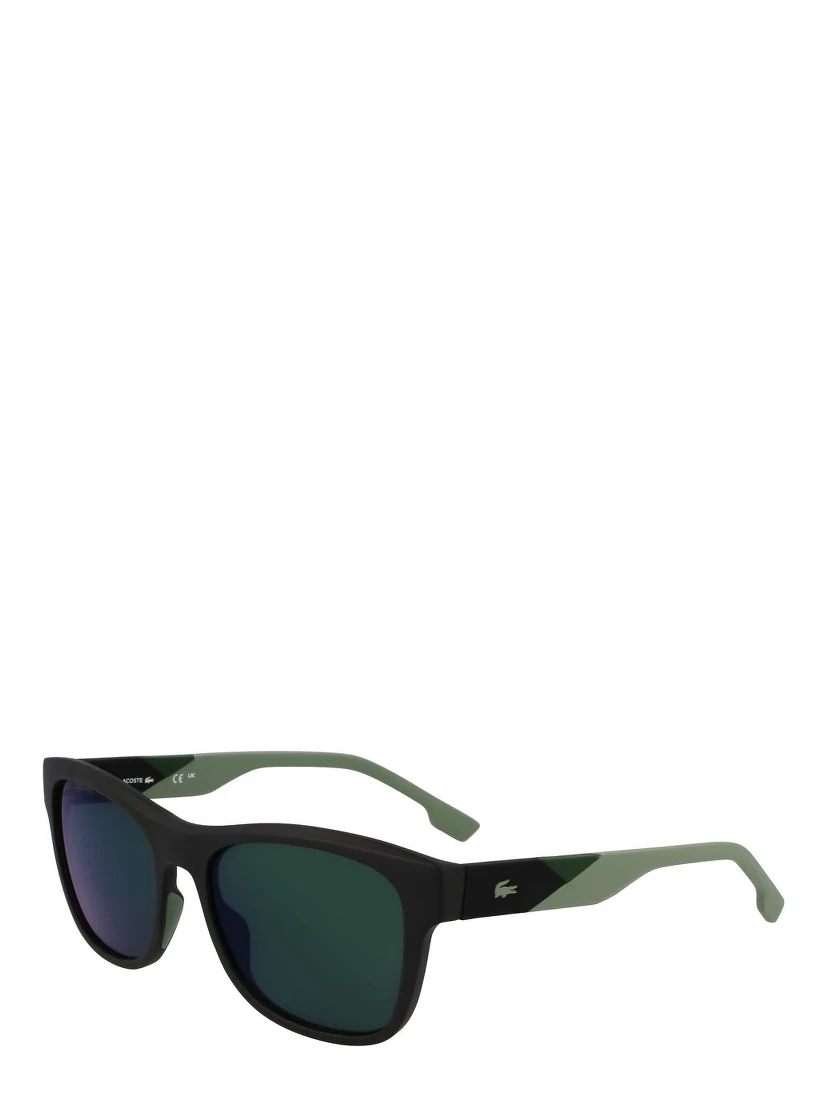 Black Injected Sunglasses