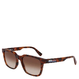 Brown Injected Sunglasses